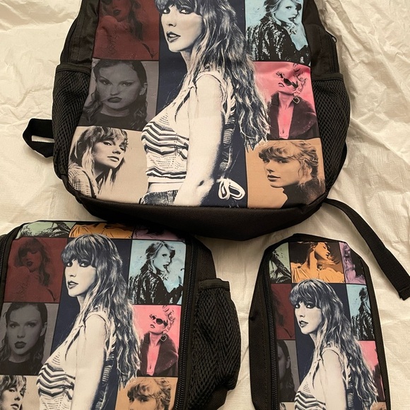 COPY - Taylor swift 3pc backpack lunchbox and pencil case - Picture 2 of 3